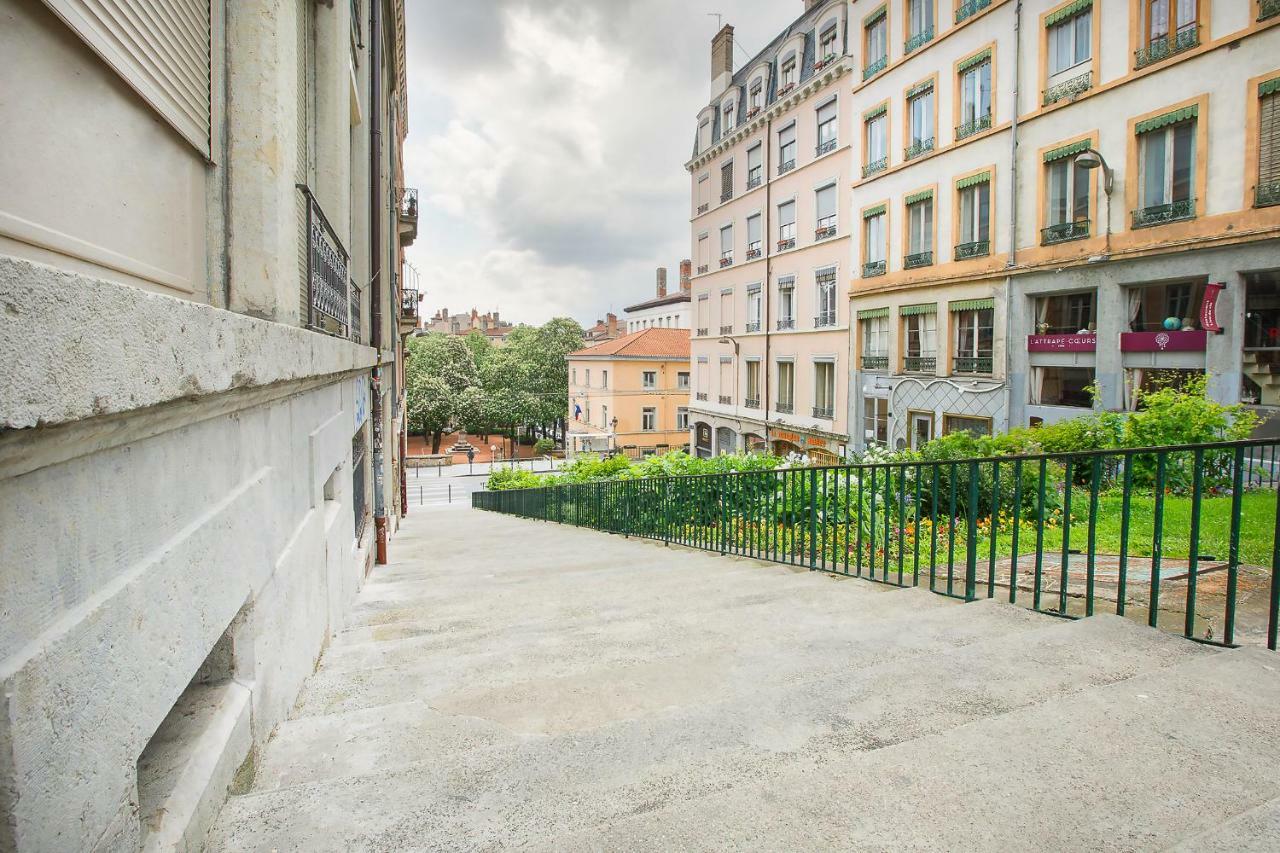 Apartament Studio Jardin Des Plantes Lyon1Er Zewnętrze zdjęcie